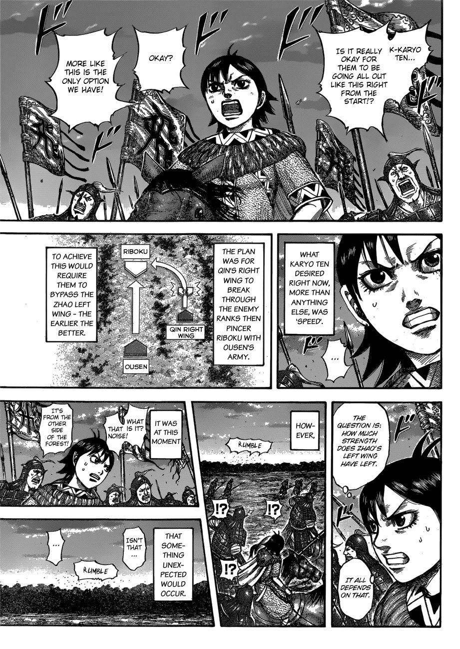 Kingdom Chapter 620 page 6
