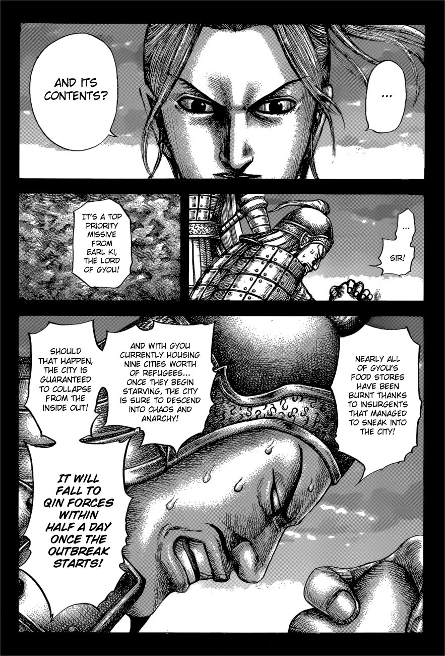 Kingdom Chapter 621 page 5