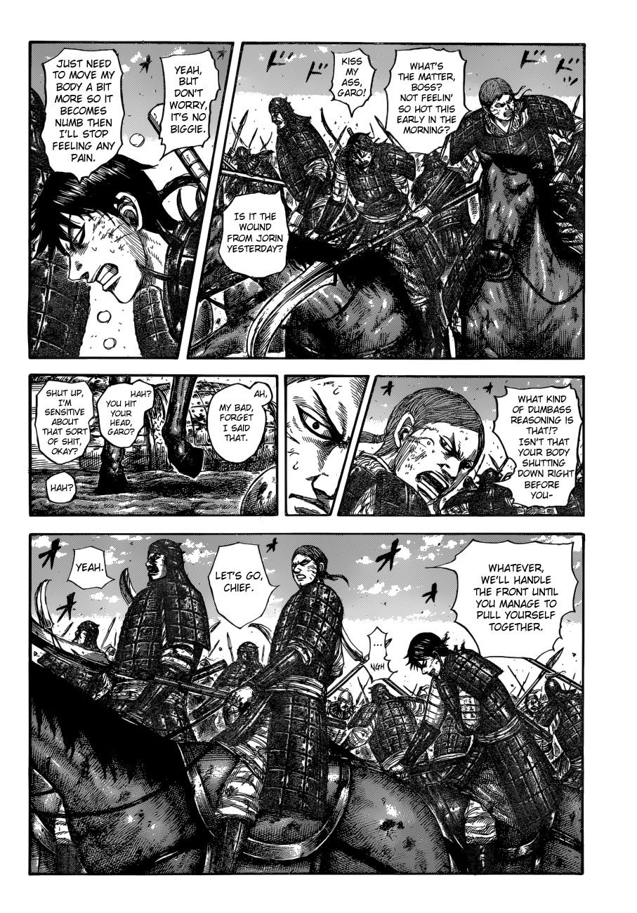 Kingdom Chapter 622 page 6
