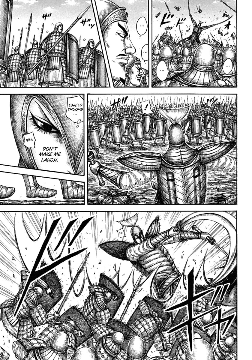 Kingdom Chapter 623 page 6