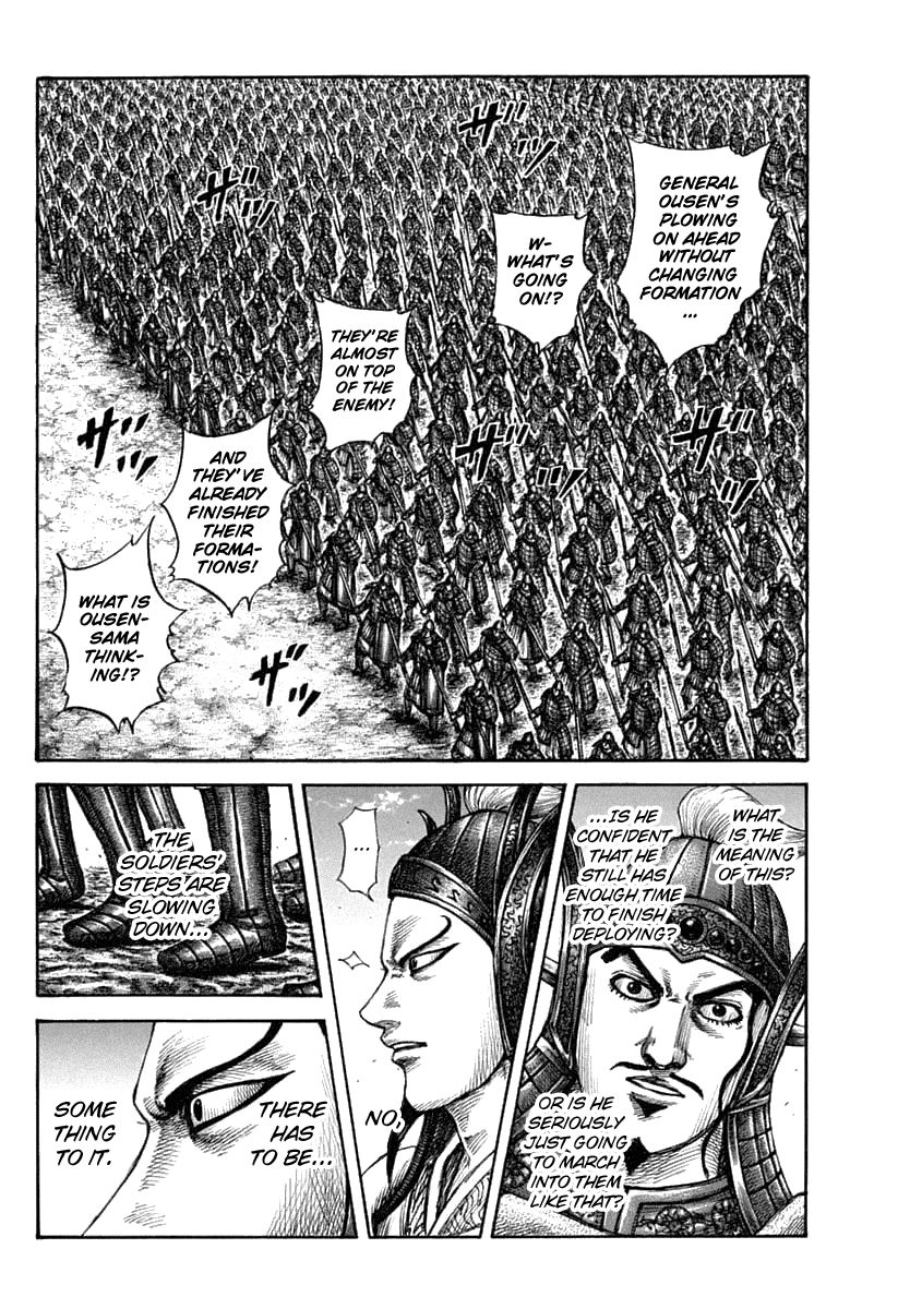 Kingdom Chapter 624 page 4