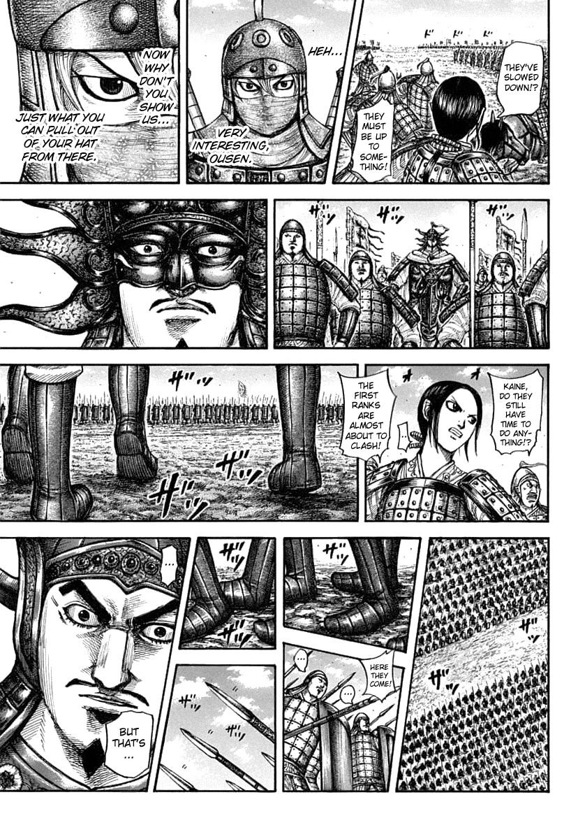 Kingdom Chapter 624 page 5