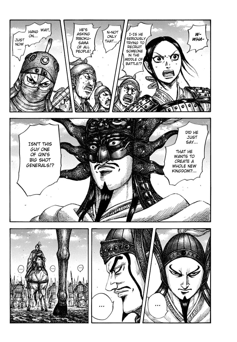 Kingdom Chapter 626 page 4