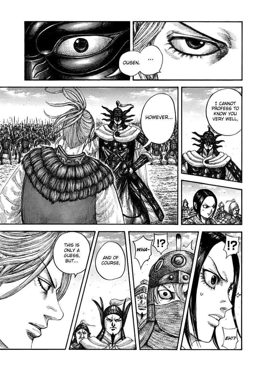 Kingdom Chapter 626 page 5
