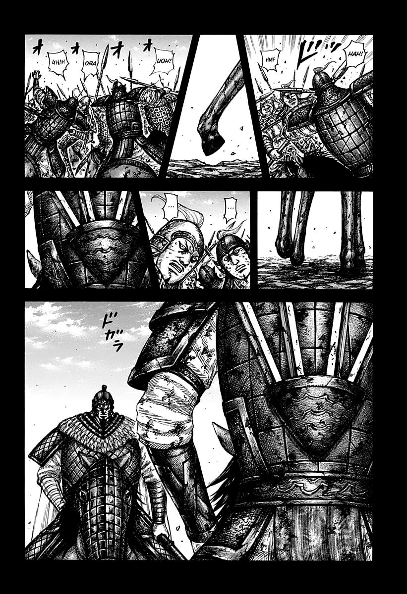 Kingdom Chapter 627 page 6