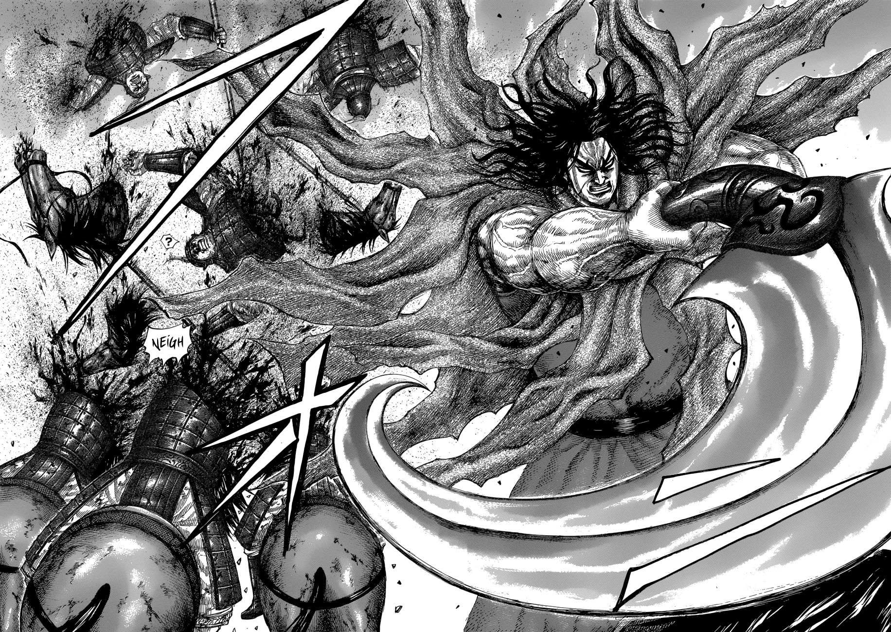 Kingdom Chapter 630 page 6