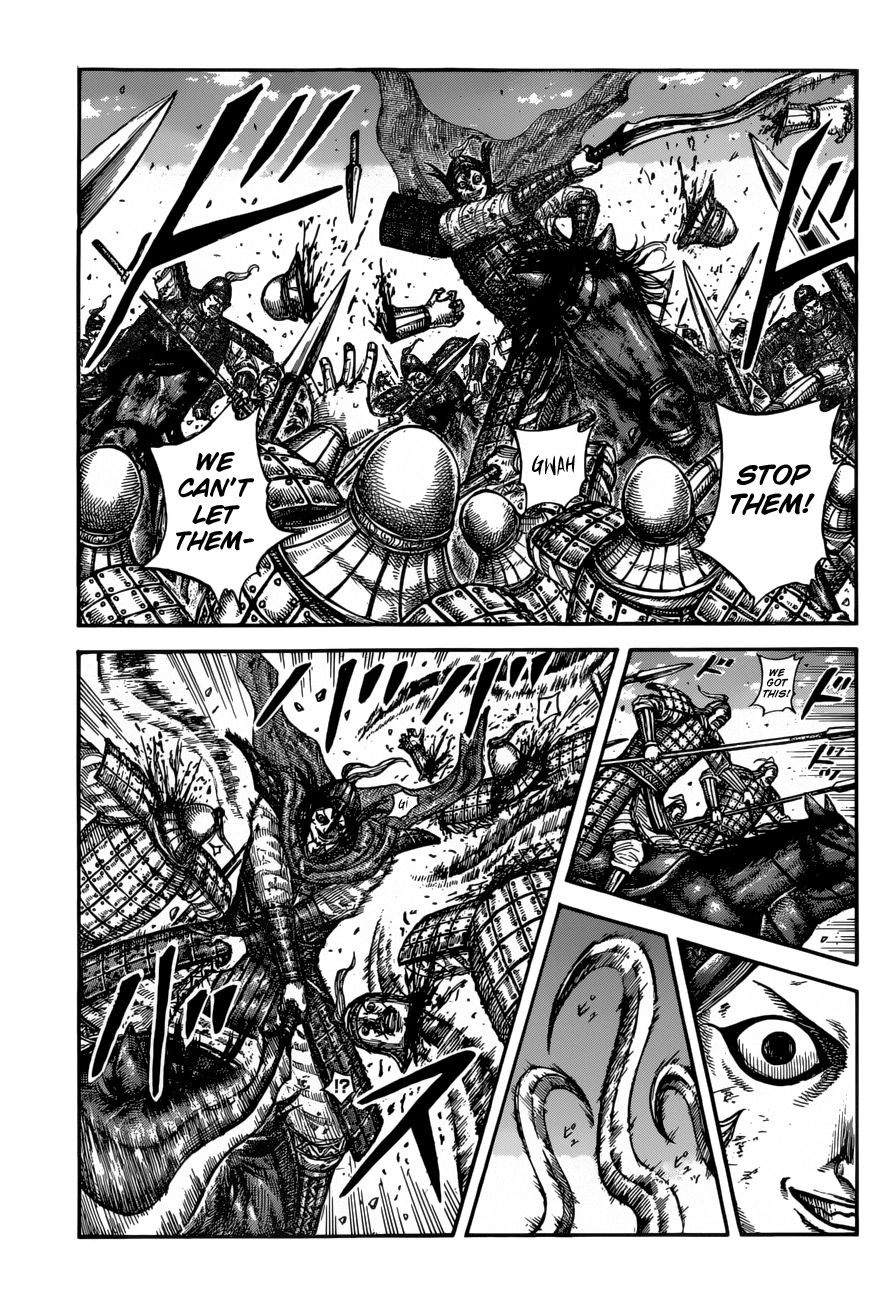 Kingdom Chapter 631 page 3