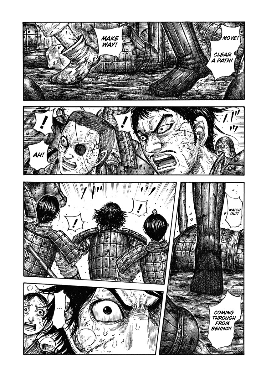 Kingdom Chapter 640 page 4