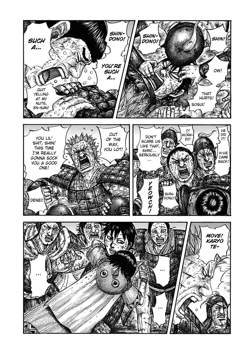 Kingdom Chapter 650 page 5