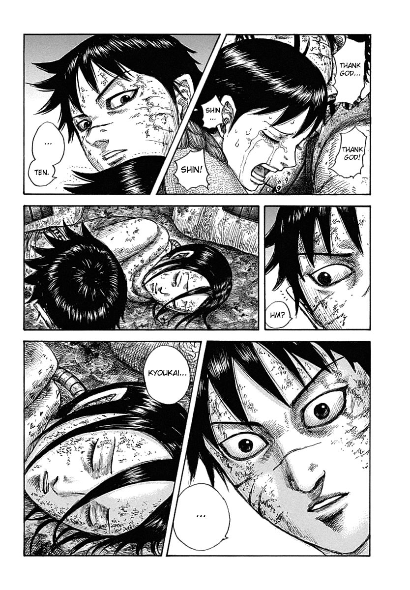 Kingdom Chapter 650 page 6