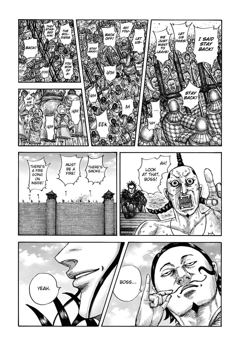 Kingdom Chapter 651 page 5
