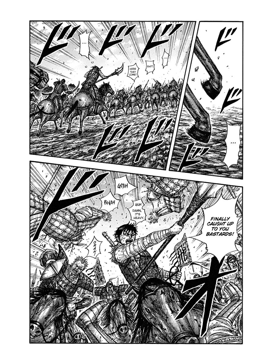 Kingdom Chapter 652 page 3