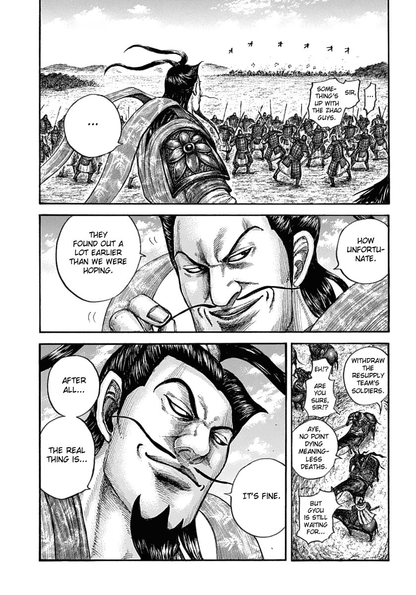Kingdom Chapter 655 page 5