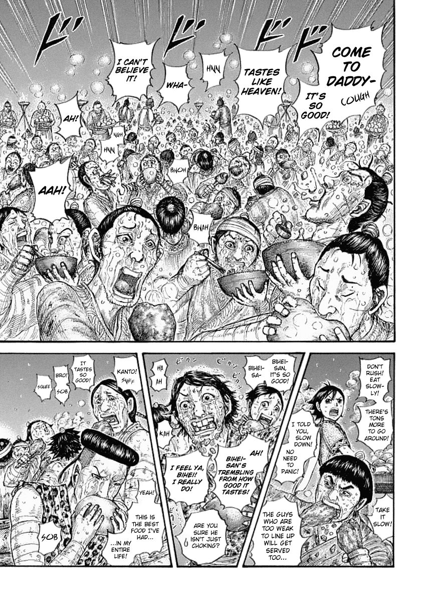 Kingdom Chapter 657 page 5