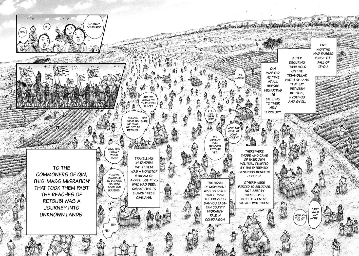 Kingdom Chapter 660 page 5