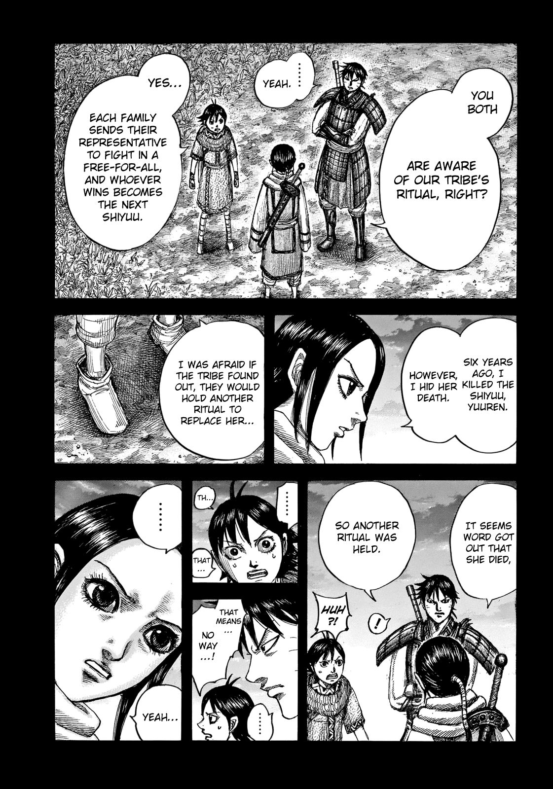 Kingdom Chapter 683 page 4