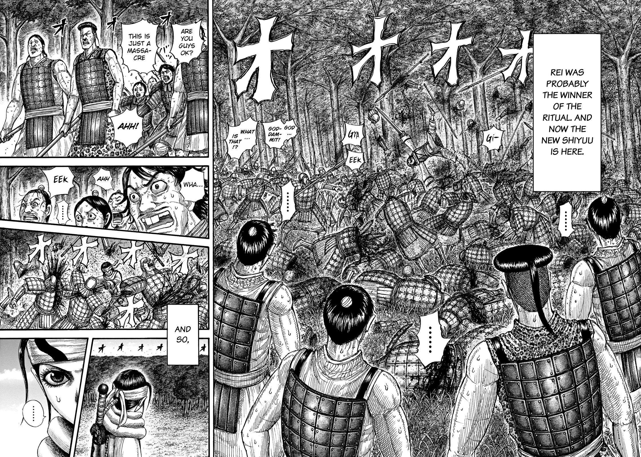 Kingdom Chapter 683 page 5