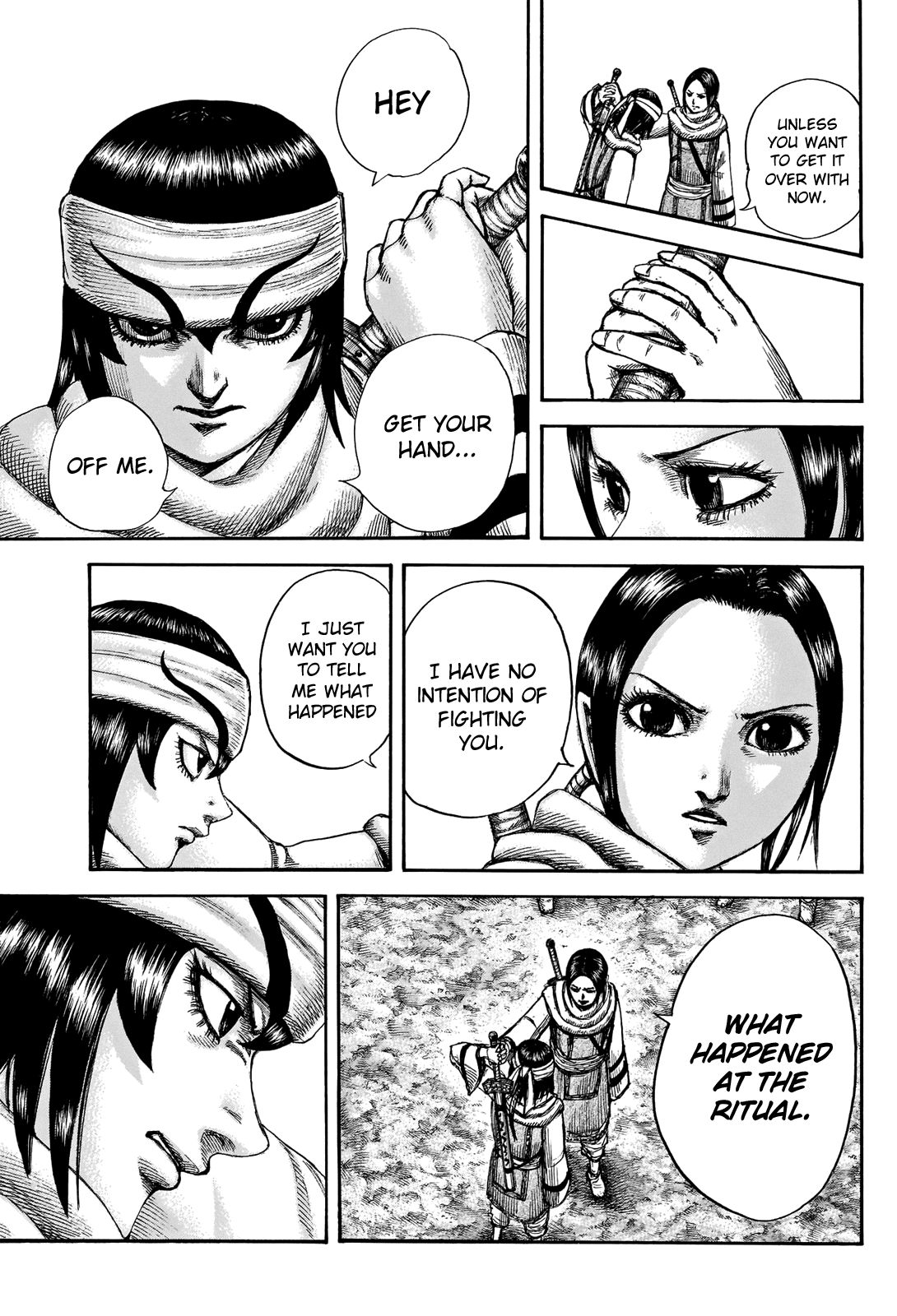 Kingdom Chapter 684 page 5