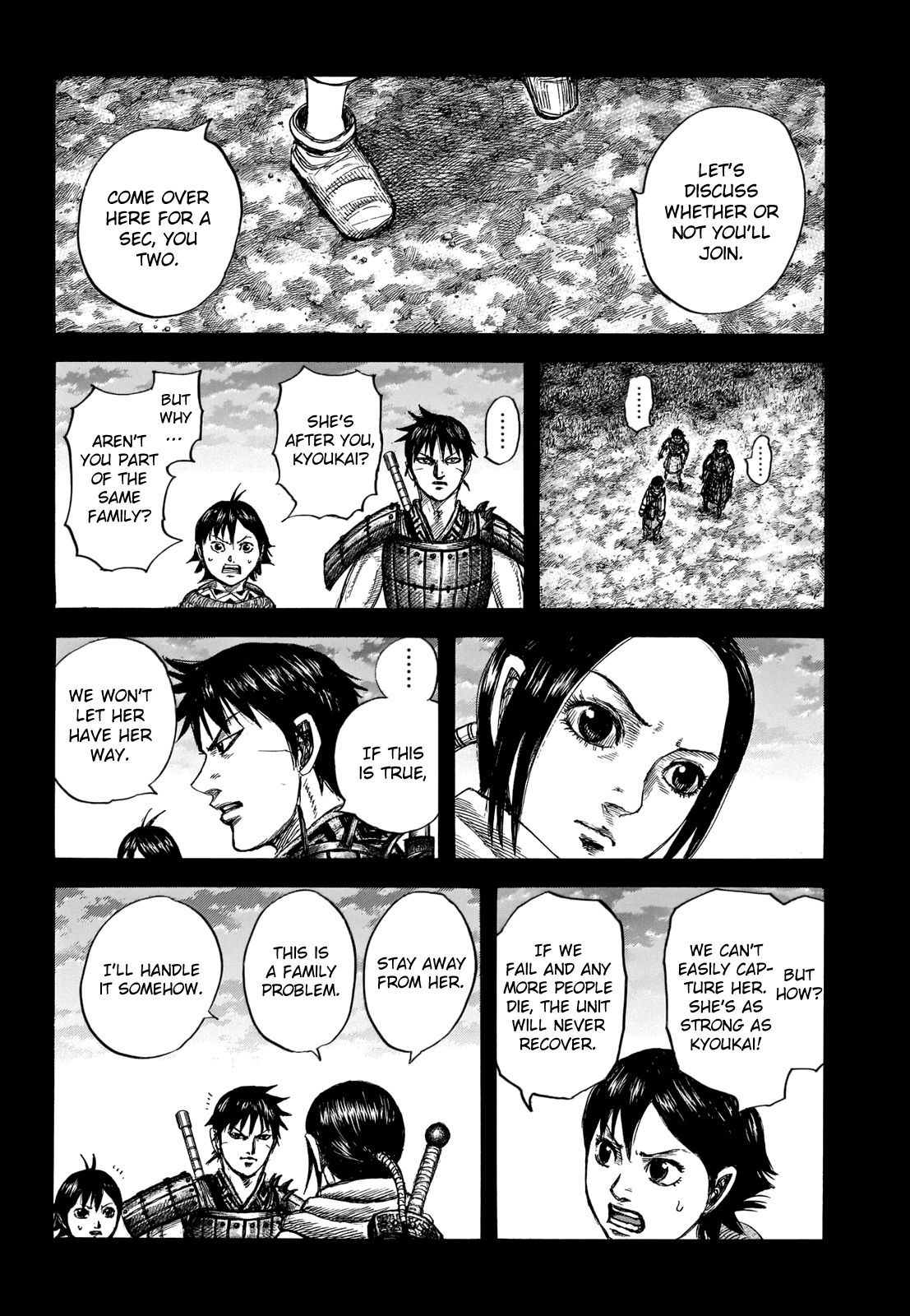 Kingdom Chapter 685 page 4