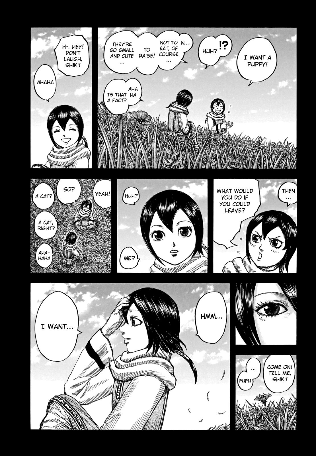 Kingdom Chapter 687 page 3