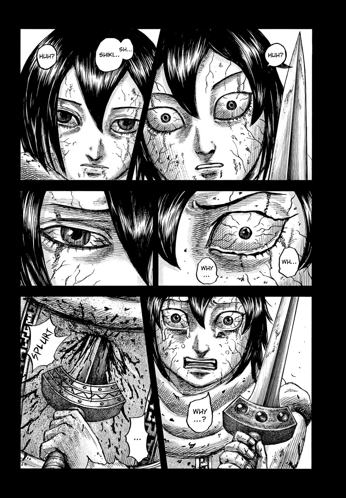 Kingdom Chapter 687 page 5