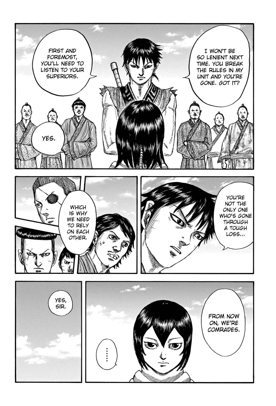 Kingdom Chapter 688 page 6