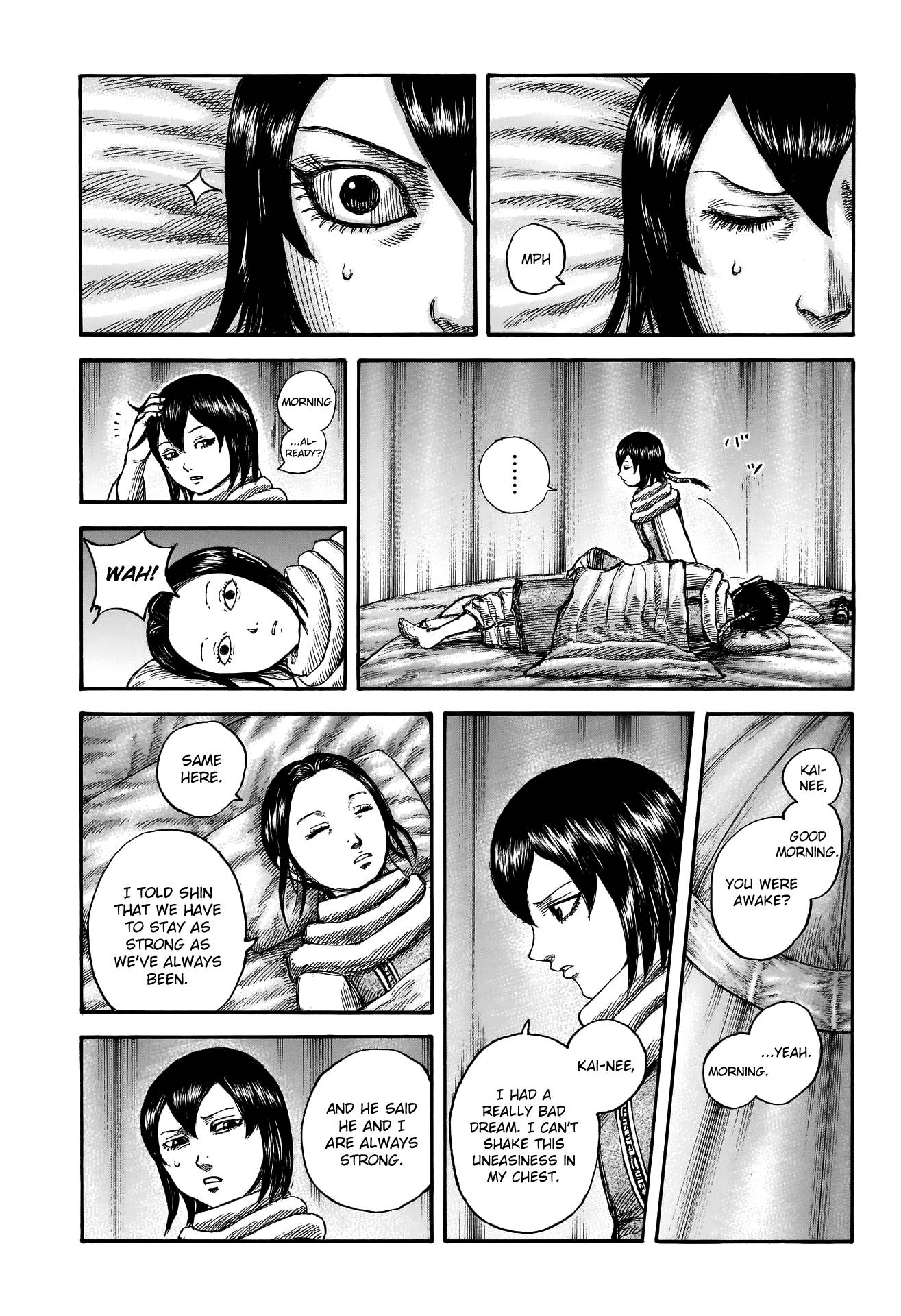 Kingdom Chapter 692 page 4