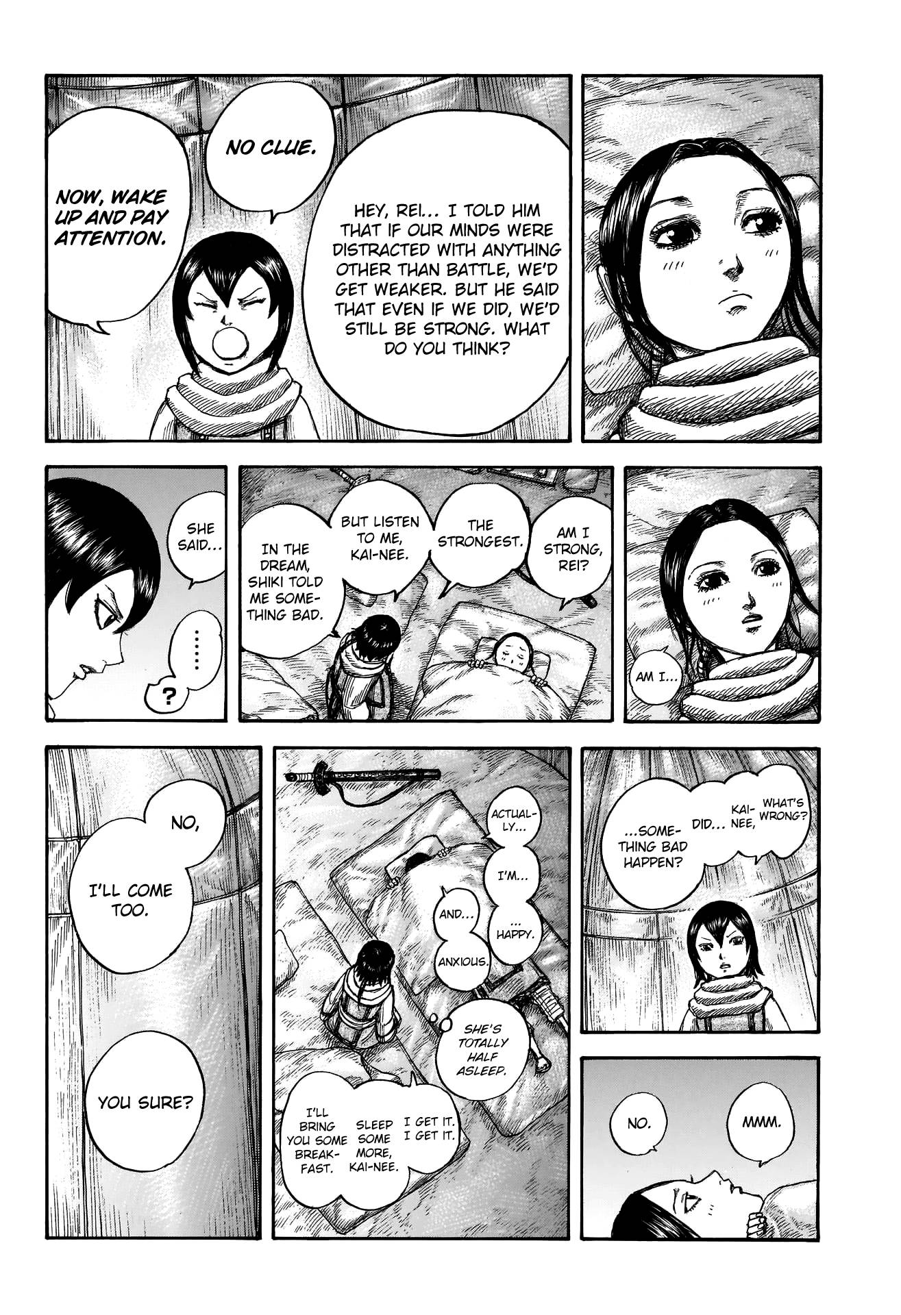 Kingdom Chapter 692 page 5