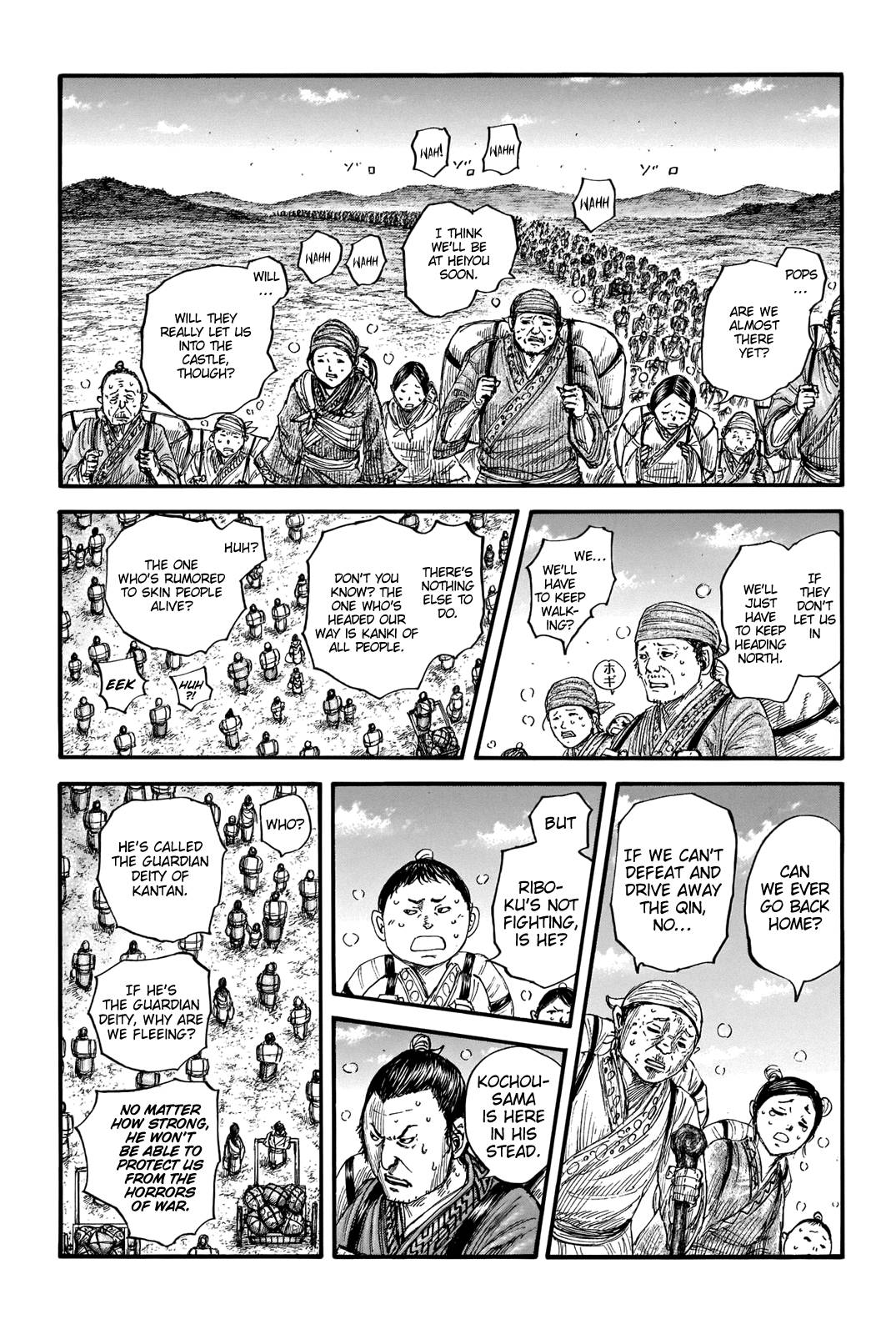 Kingdom Chapter 694 page 3