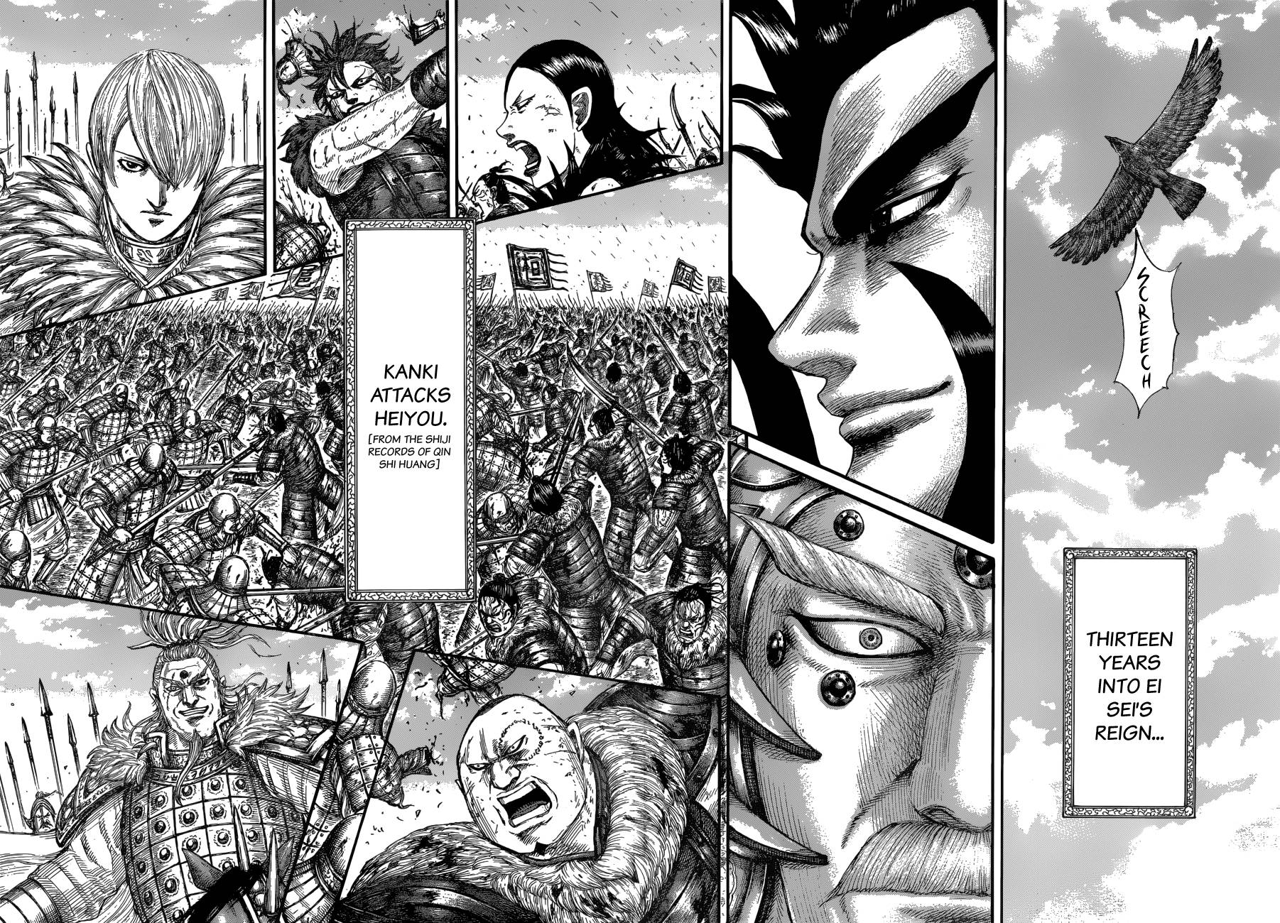 Kingdom Chapter 698 page 4
