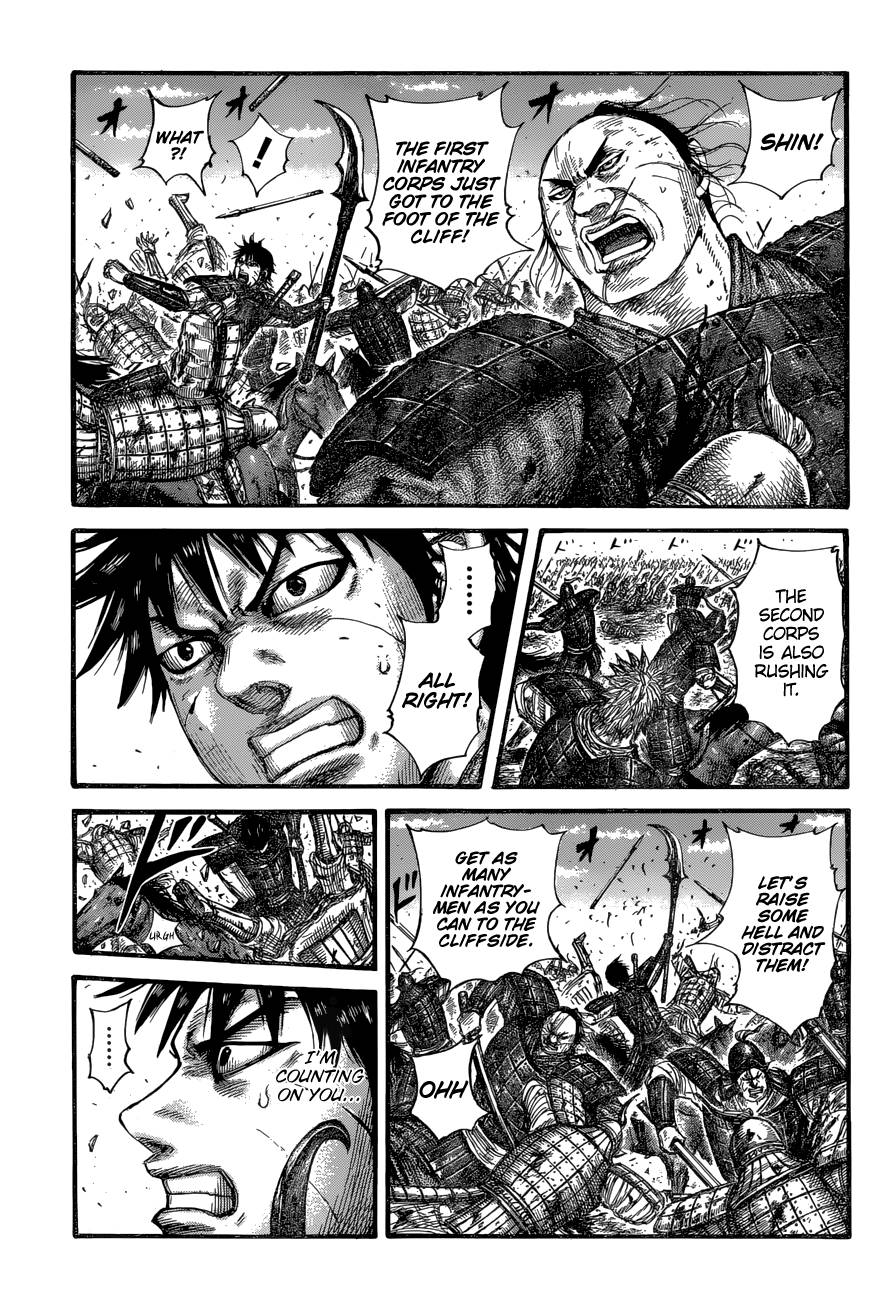 Kingdom Chapter 699 page 3