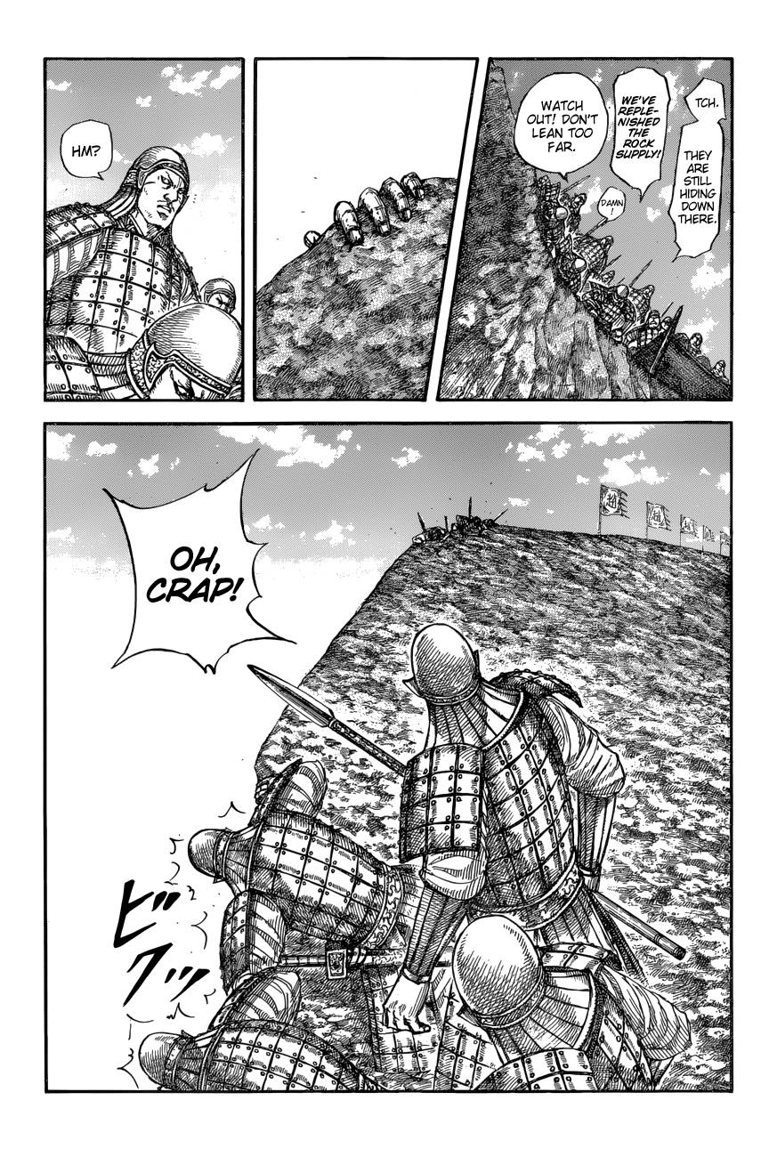 Kingdom Chapter 700 page 4