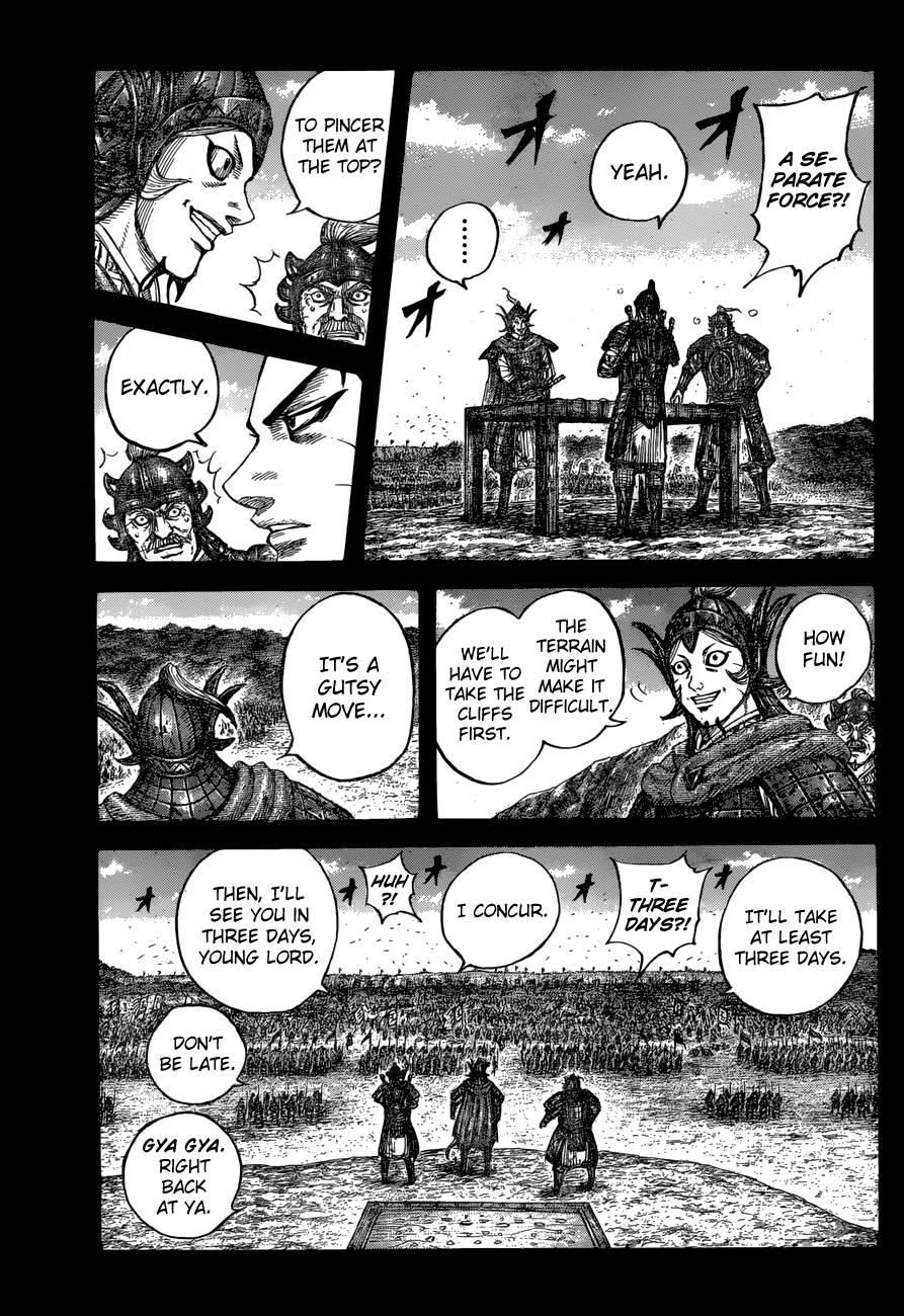 Kingdom Chapter 702 page 3