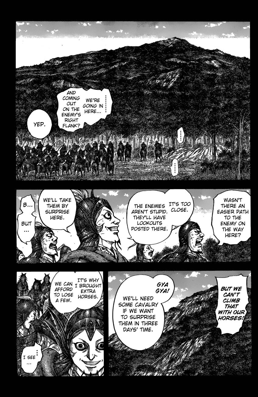 Kingdom Chapter 702 page 5