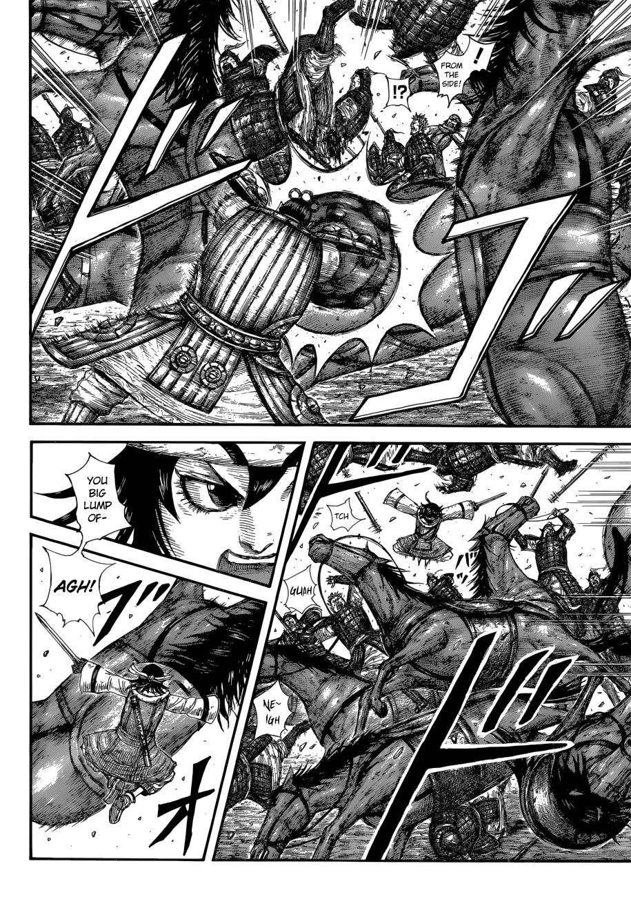 Kingdom Chapter 703 page 5