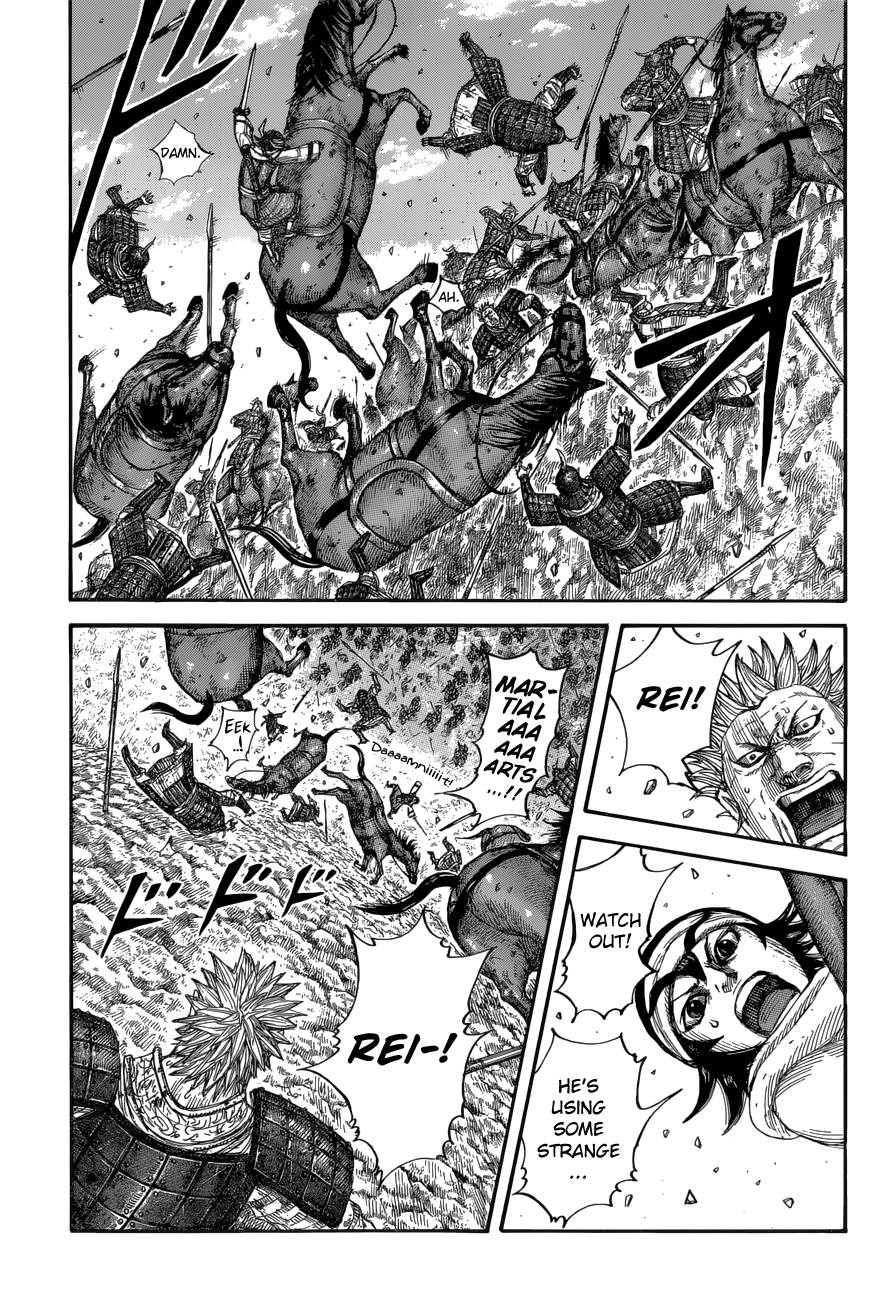 Kingdom Chapter 703 page 6