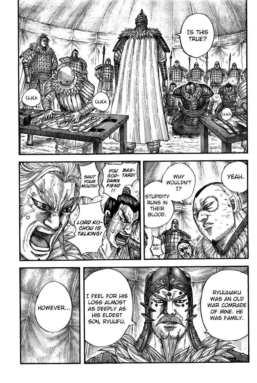 Kingdom Chapter 704 page 5