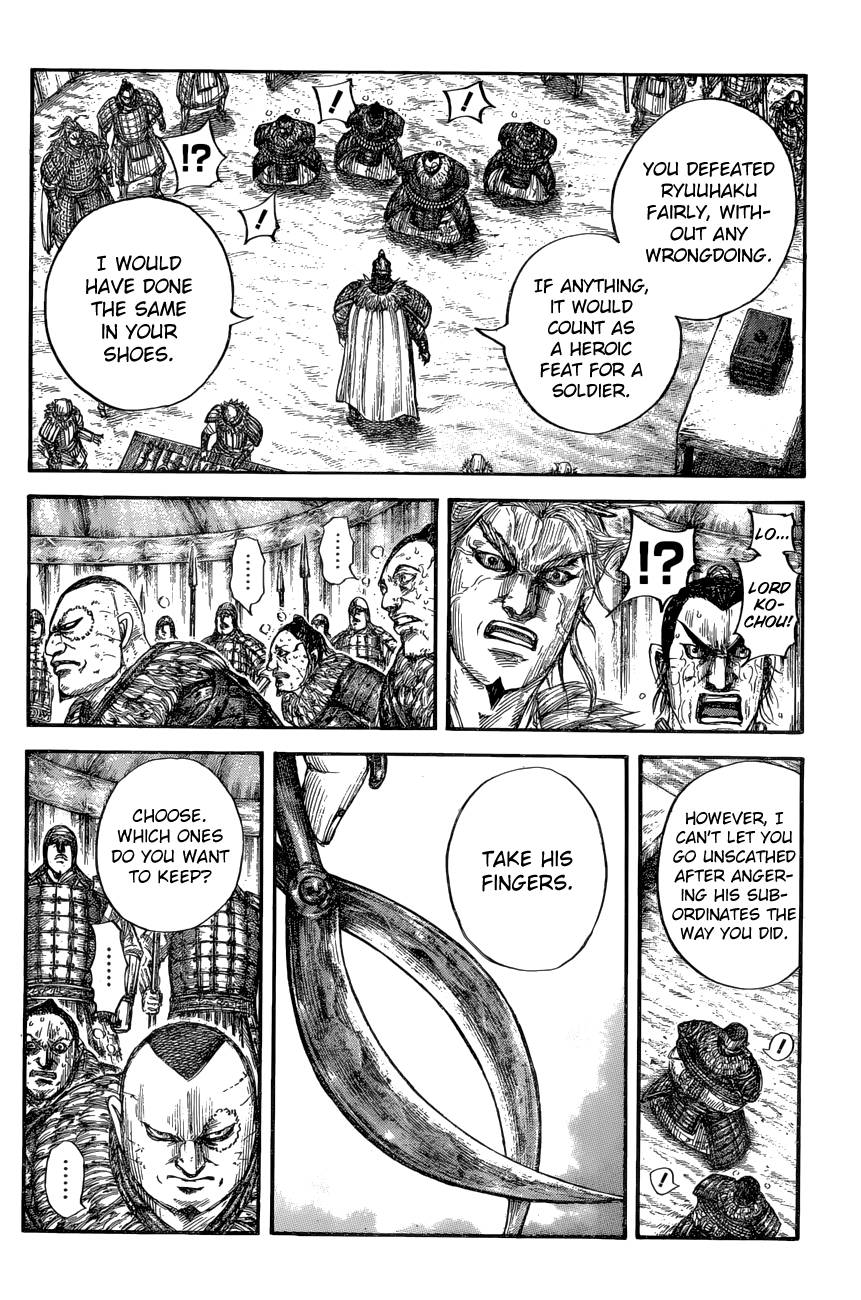 Kingdom Chapter 704 page 6
