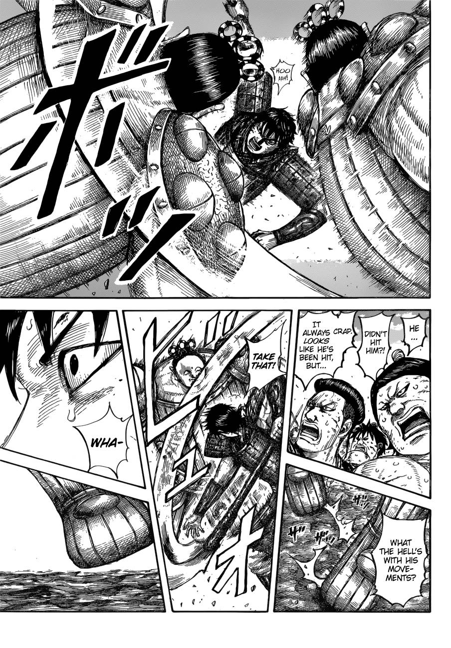 Kingdom Chapter 706 page 5
