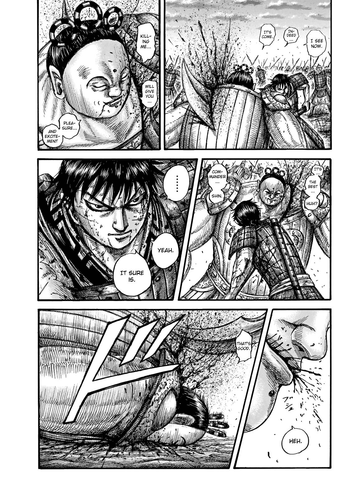 Kingdom Chapter 708 page 6
