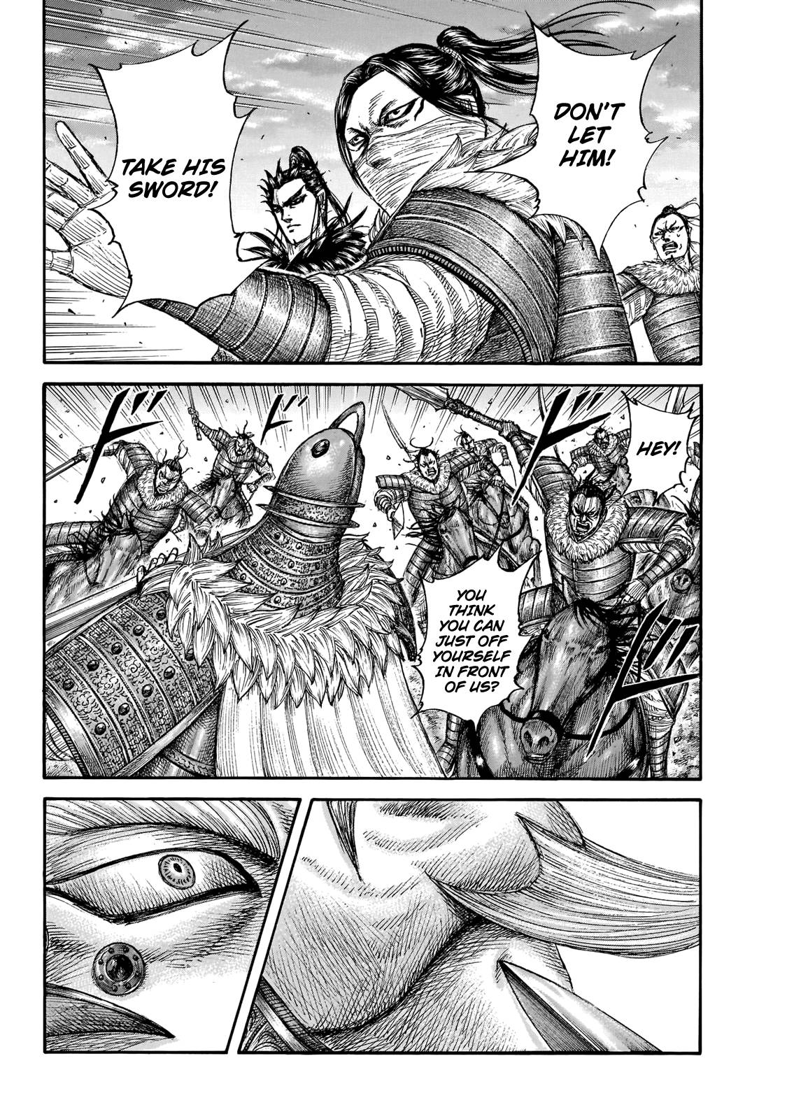 Kingdom Chapter 712 page 4