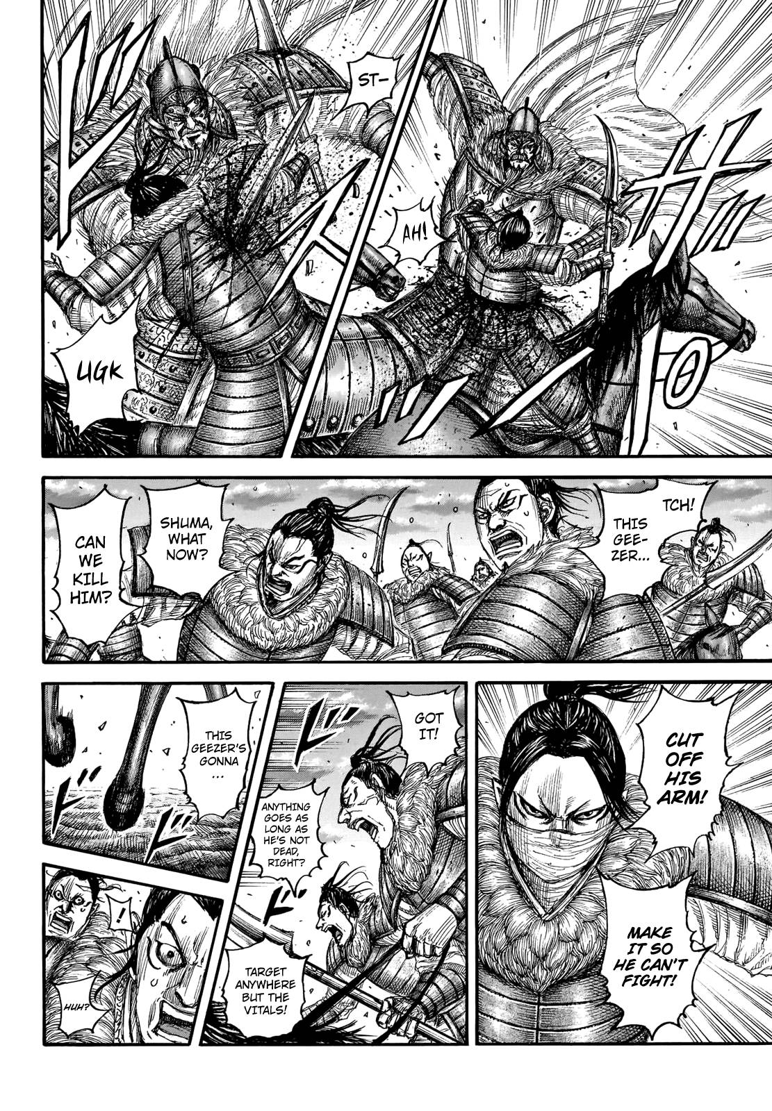 Kingdom Chapter 712 page 6