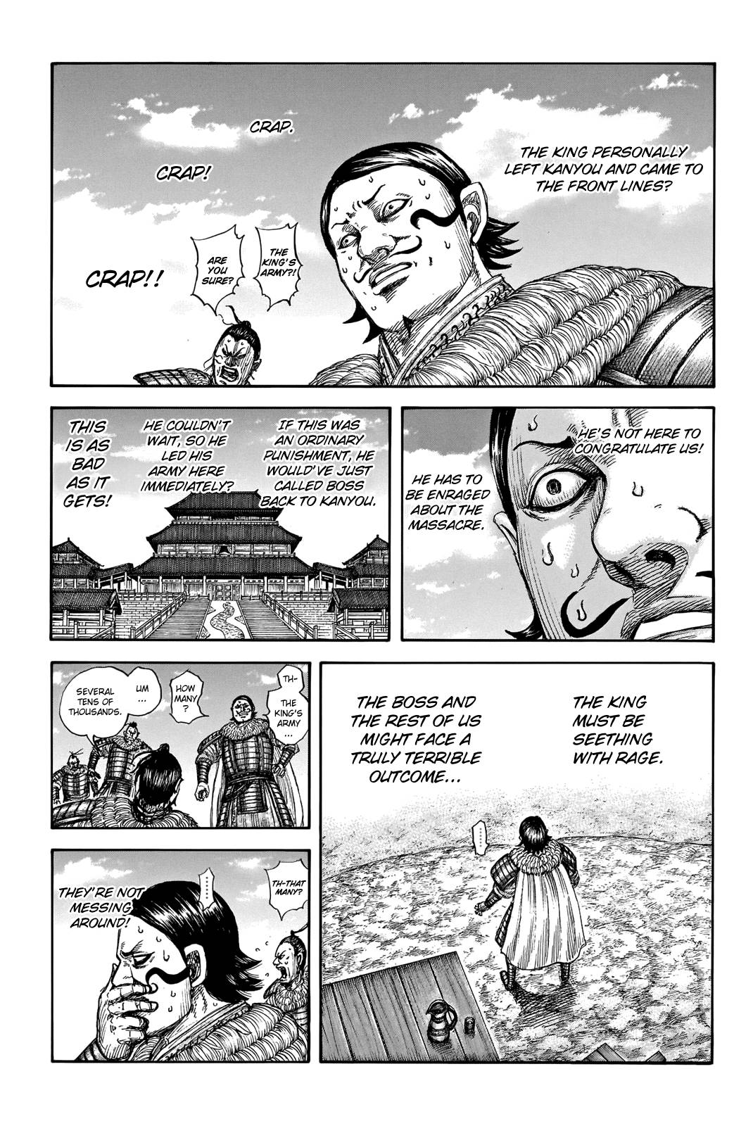 Kingdom Chapter 716 page 3