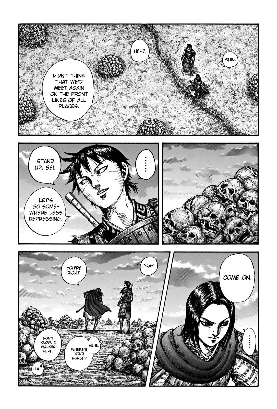 Kingdom Chapter 718 page 4