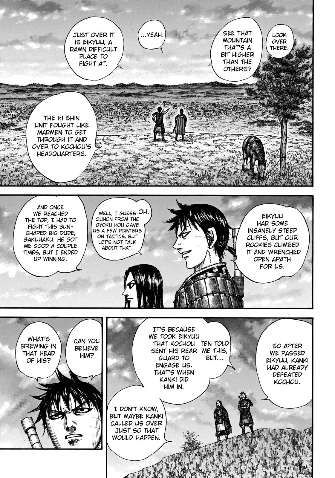 Kingdom Chapter 718 page 6