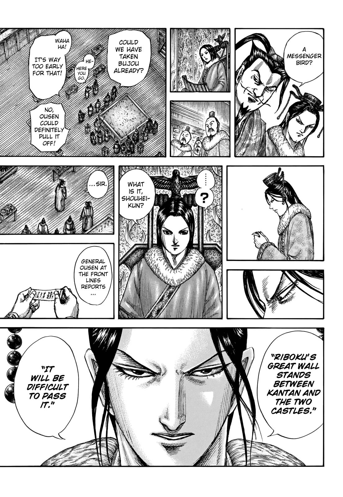 Kingdom Chapter 721 page 5