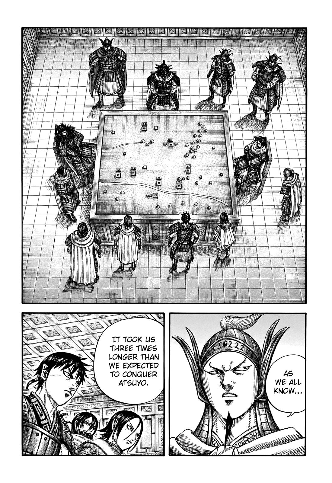 Kingdom Chapter 727 page 5