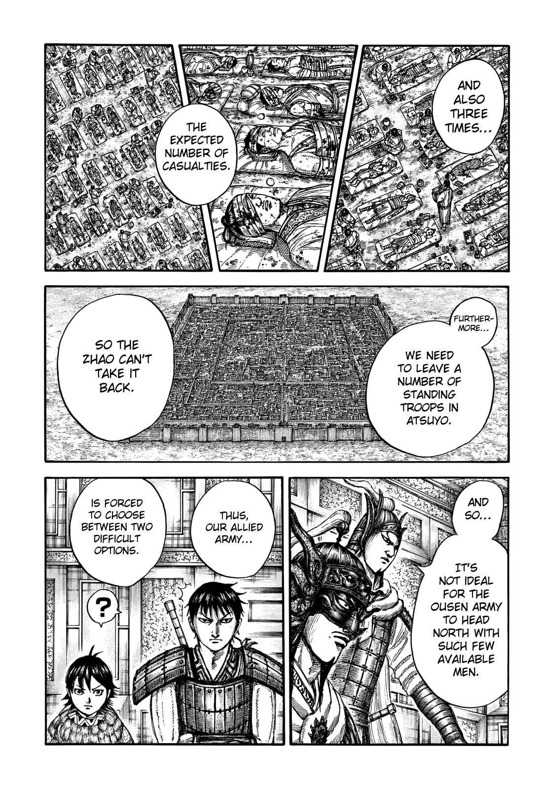 Kingdom Chapter 727 page 6