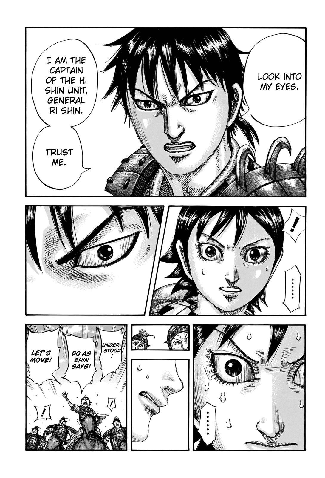 Kingdom Chapter 735 page 5
