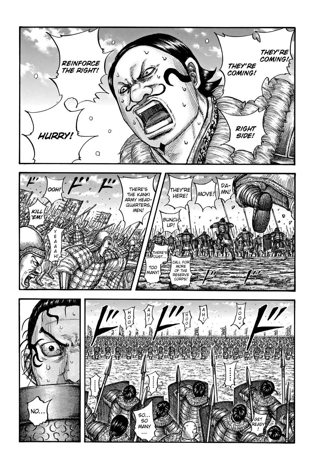 Kingdom Chapter 736 page 3